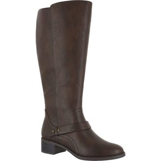 Easy Street Jewel Block Heeled Boot - Multiple Widths Available in Brown at Nordstrom Rack, Size 6.5