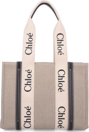 Chloé Medium woody Tote Bag