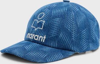 Isabel Marant Tyron Denim Baseball Cap