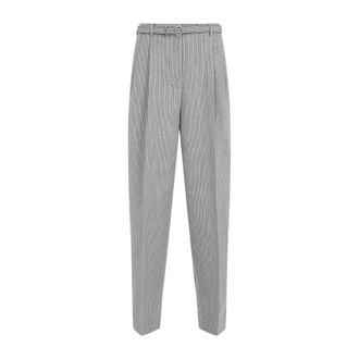 Jil Sander Regular & Straight Leg Grey