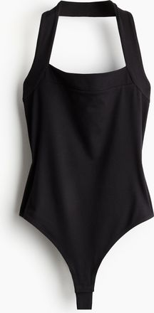 H&M Tangabody mit Neckholder - Schwarz