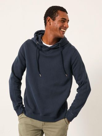 Fat Face FatFace Brooke Navy Overhead Hoodie
