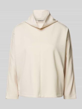 someday Someday Sweatshirt mit Stehkragen Modell Umava in Offwhite, Gr&ouml;&szlig;e 42