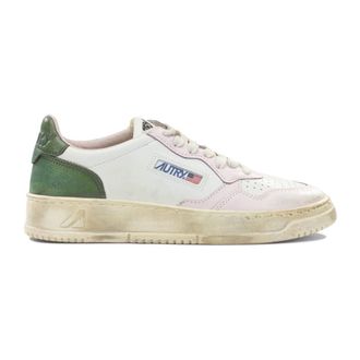 Autry Sneakers - Dames - Sneakers - Veelkleurig - 37 EU - Leer - Schoenen