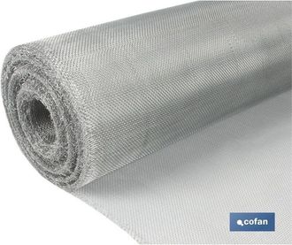 cofan Cofan - Malla Mosquitera Aluminio G-16x16 (0,8x25 M) Caja 2 Unid