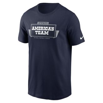 Nike Dallas Cowboys Local Essential Nike Mens NFL T-Shirt in Blue | N19941S7RD-7MT