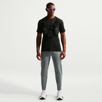 Nike Mens Stride Dri-FIT Woven Running Pants in Grey | HV4544-084