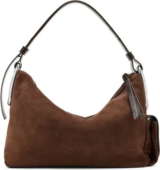 Marc Jacobs Large Scene Shoulder Bag in Dark Brown at Nordstrom