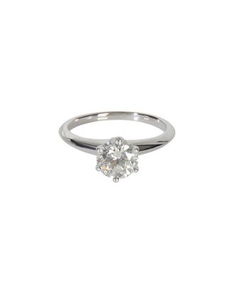 Tiffany & Co. Platinum Diamond Engagement Ring (Authentic Pre-Loved)