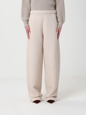 Max Mara Pantaloni a gamba larga Max Mara in misto cotone