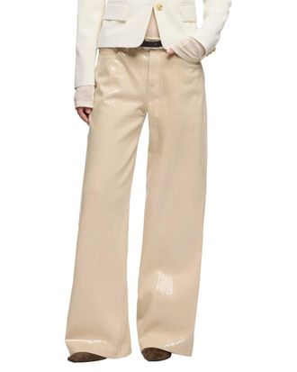 7 For All Mankind Lotta Radiance Wide Leg Jean