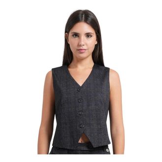 Fracomina Vests - Suits - Mujer - Gris - XL