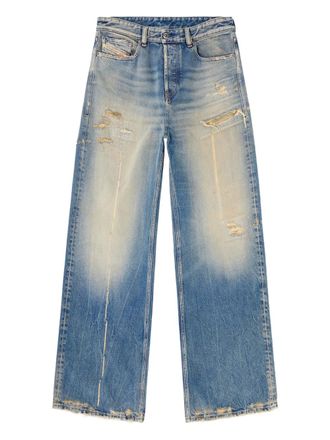 Diesel 1996 D-Sire wide-leg jeans - Blu