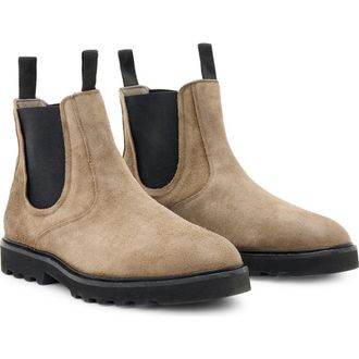 AllSaints Beckett Chelsea Boot in Stone Grey at Nordstrom Rack, Size 13