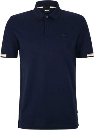 HUGO BOSS Hombre, Camisetas, Azul, Talla: M