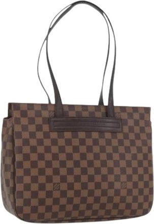 Louis Vuitton Pre-owned Tote Bags, female, Brown, Size: ONE SIZE Pre-owned Tote Bag