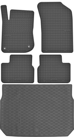 OEM Juego De Alfombrillas De Goma Para Peugeot 2008 I Suv (2013-2019) - Alfombrilla Para Maletero