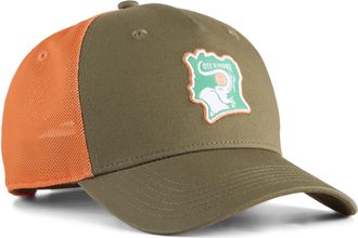 Puma Cappellino Costa dAvorio, Accessori, Verde, OSFA