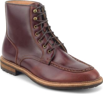 Warfield & Grand Rampart Boot in Chestnut at Nordstrom, Size 10.5