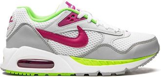 Nike Air Max Correlate White/Fireberry/Pure Platinum sneakers - women - Leather/Rubber/Fabric/Fabric - 10.5