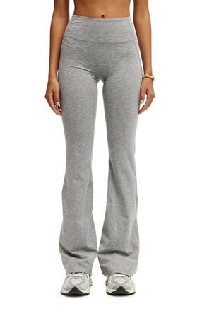Cotton On Womens Active Ultra Soft Studio Flare in Dark Grey Marle at Nordstrom, Size X-Small
