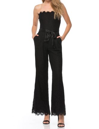 Rachel Zoe Tinley Jumpsuit In Black