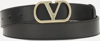 Valentino Garavani Cintura VLogo Signature in pelle Man 105