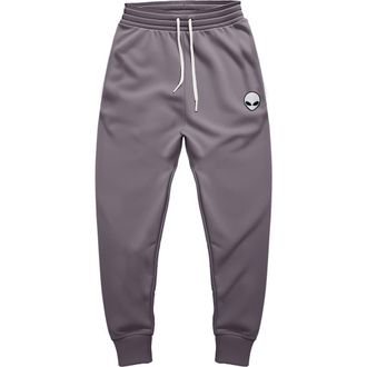 Dalix Mens Alien Midweight Fleece Jogger Pant in Storm Gray at Nordstrom, Size Xx-Large