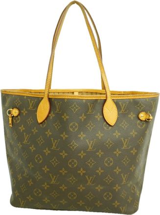 Louis Vuitton Brown Tote Bag (Pre-Owned)