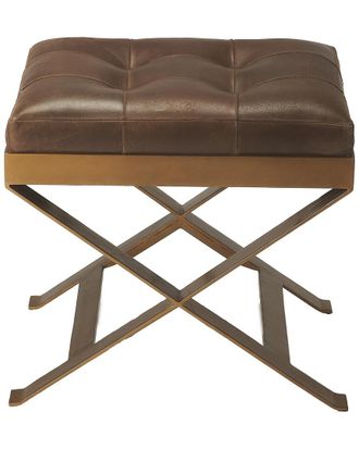 Butler Specialty Company Rodrigo Leather Stool