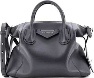 Givenchy Antigona Soft Bag Leather Small satchel - Grijs