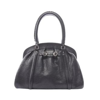 Dior Pre-owned Leather Handbag - Dames - Pre-owned - Zwart - Maat: ONE Size Leer