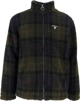 Barbour Forro polar Sherpa de tart&aacute;n - Sweatshirts & Hoodies - Hombre - Multicolor - L