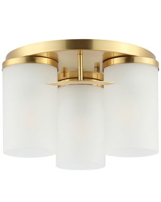 Safavieh Jeffra 3-Light 12.5In Flush Mount