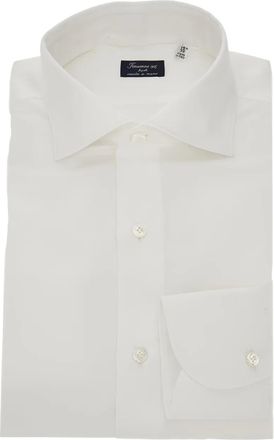 Finamore Camicia in cotone - Bianco