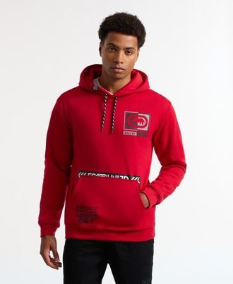 Ecko Revived PO Hoodie in True Red at Nordstrom, Size Xxx-Large