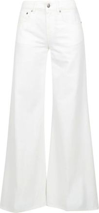 Dondup Mujer, Vaqueros, Blanco, Talla: W26