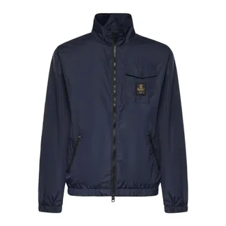 RefrigiWear Hombre, Chaquetas, Azul, Talla: S