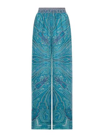 Pierre-Louis Mascia Tetris Light Blue Trousers