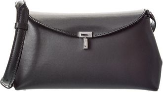 Toteme Toteme T-Lock Leather Shoulder Bag