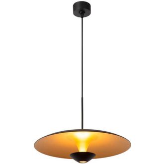 Lucide Lucide - Premium Kenneth Pendant light Ø40cm led Dim. 2700K - Black