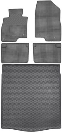 OEM Mazda 6 Iii Sed&aacute;n Desde Enero De 2013. Juego De Alfombrillas De Goma Para Coche Y Alfombrilla Para Maletero