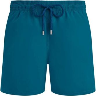 Vilebrequin Moorea Zwemshorts - Heren - Strandmode - Blauw - M - Badmode