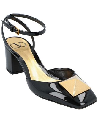 Valentino Womens Leather One Stud Pump, Never Worn (Authentic Pre-Loved)