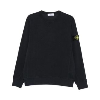Stone Island Sweatshirts - Heren - Sweatshirts & Hoodies - Blauw - Maat: L