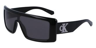 Calvin Klein Jeans CKJ23655S 001 Mens Sunglasses Black Size 57
