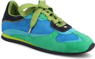Birdies The Speedbird Sneaker in Multi Cyan Suede at Nordstrom, Size 7.5