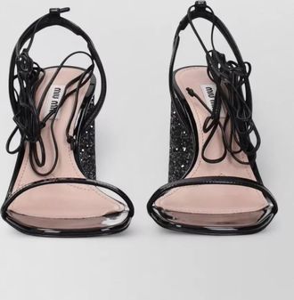 Miu Miu patent leather sandals