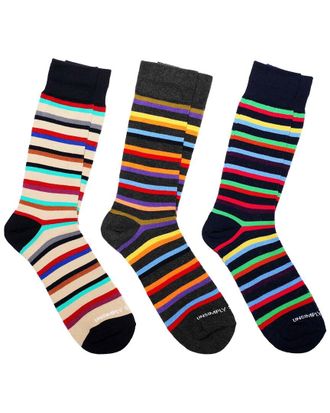 Unsimply Stitched 3-Pack Mens Crew Socks