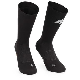 Assos RS Socks S11 Velosocken - Unisex | schwarz